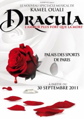 Comdie Musical de Kamel Ouali:Dracula l'amour plus fort que la mort