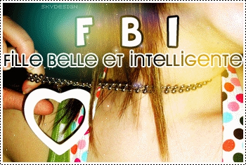 FBI: Fille,Belle Et Intlligente