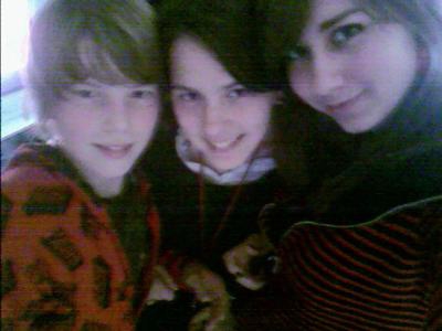 mon fr�re , ma m�re � moi