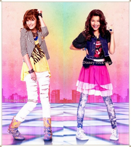 Bella Thorne et Zendaya