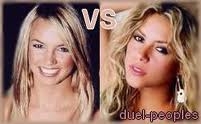 Britney Spears ou Shakira ??