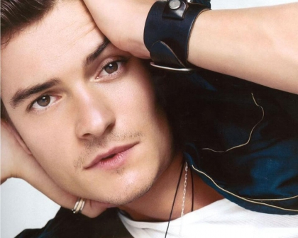 photo du jeune pirate orlando bloom