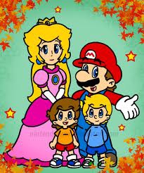 la famille de peach