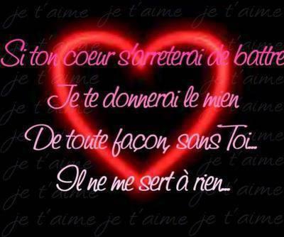 pour mon petit copain