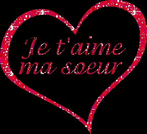 pour ma soeur