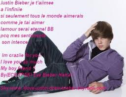 I LOVE YOU JUSTIN BIEBER