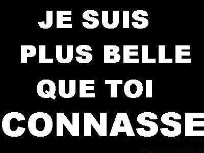 je suis plus belle que toi(jrigole)