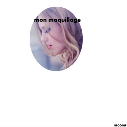 mon maquillage