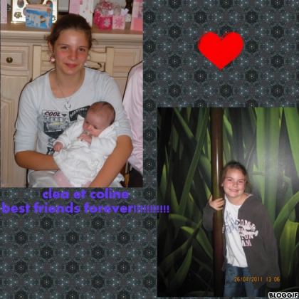 moi+clea= best friends forever!!!!!!!!!!!!!!!!!!!!