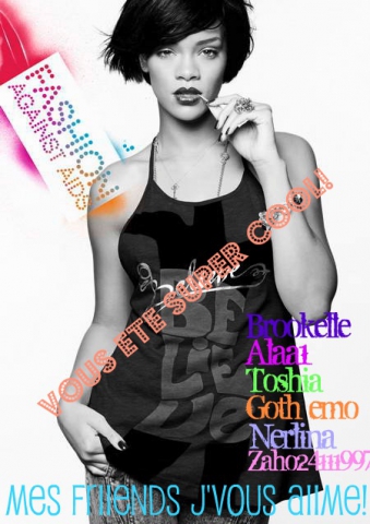 Mes Friiends Sur Le jeux! <3