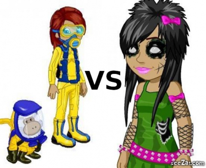 Zombiz VS Zombiz-Docteurz