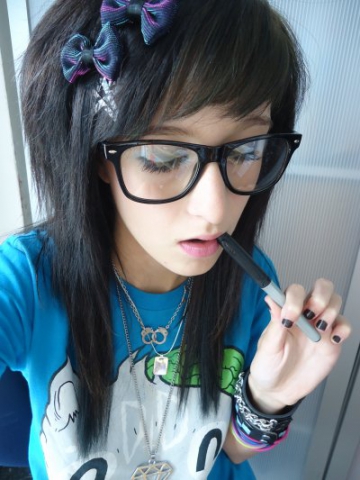 Moi Aveec Les Lunette De la mode