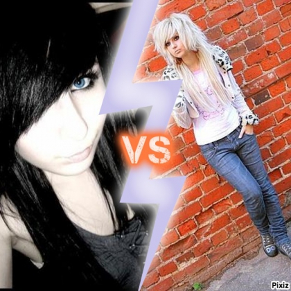 vs entres mOon sisi et lory52 qui est la plus belle 