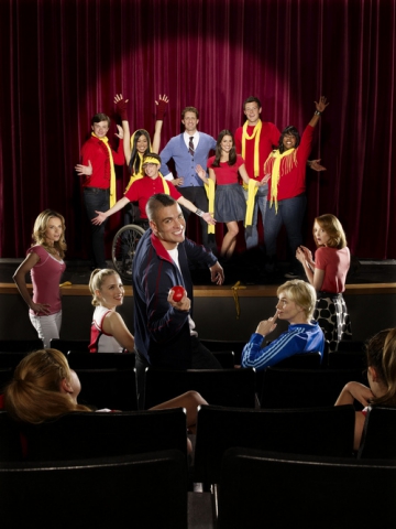 Le Glee Cast