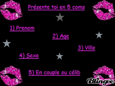 dcri toi en 5 rponse