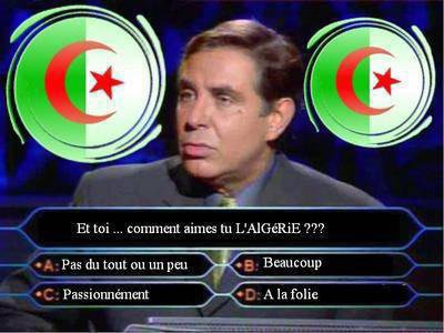 l'algerie 
