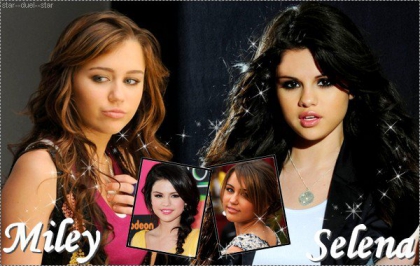 selena vs mileyles deux sont jollie mai qui est votre prefaier 