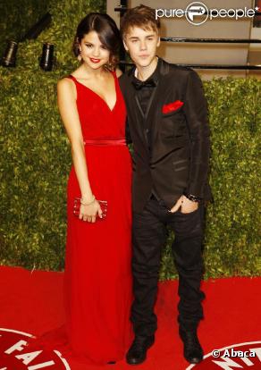 selena gomez et justin