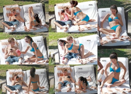 selena et justin au mexique