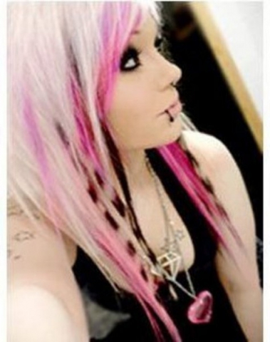 me with my kannibal hair