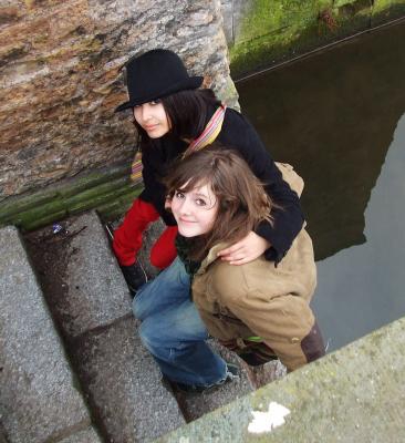 MOI ET MA COPINE SARAH 