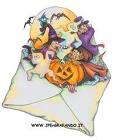 halloween lettre