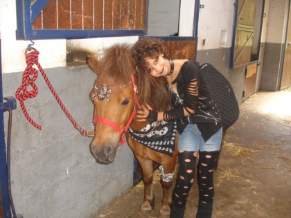 moi et mon poney