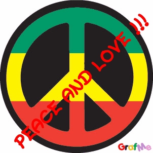 PEACE AND LOVE