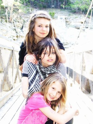 la a mes trois meilleure amies