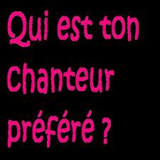 quelle etb ton chanteur prefere