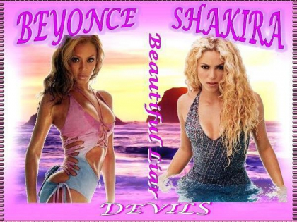 shakira et beyonc�
