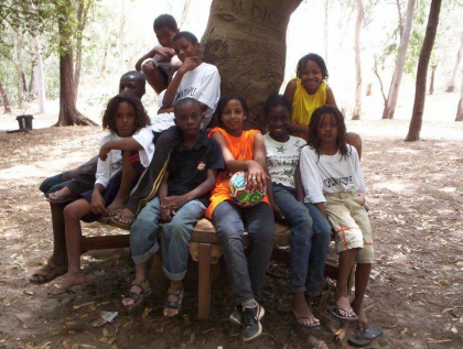 journ�e au parc de hann