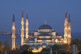 the girl tower and Sultan Ahmed Mosque - photo 2