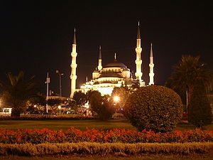 the girl tower and Sultan Ahmed Mosque - photo 3