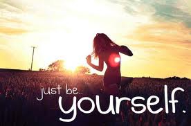 just be yourself - photo 2