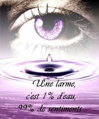 les larmes 