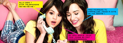 DRAME CHEZ DISNEY : DEMI LOVATO ET SELENA GOMEZ SE FONT LA T�TE