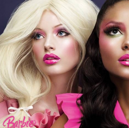    a love barbie