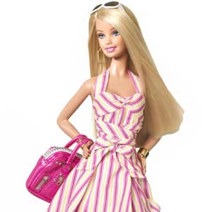 super girl barbie stil 