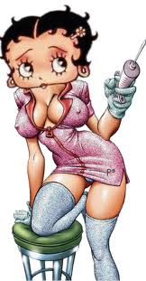 betty boop SEXY INFIRMIERE