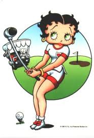 super golfeuse BETTY