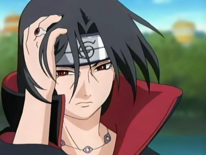 voici itachi beau non??