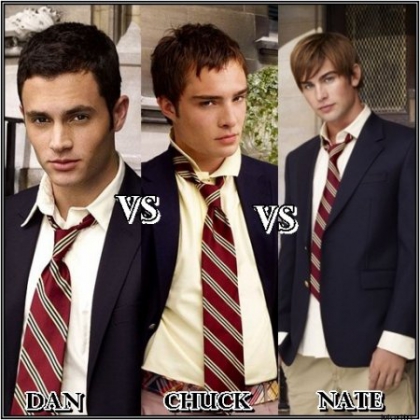 les mecs de gossip girl