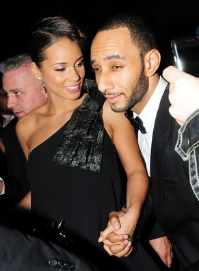 ALICIA KEYS : LA VOIL� MAMAN !