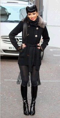 Nicole Scherzinger Ultra-Look�e