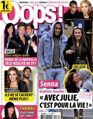 Julie & Senna S'embrassent Dans OOPS !