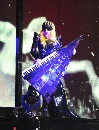 Lady Gaga r�dac' chef de 