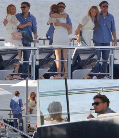 Photos : Blake Lively dans les bras de Leonardo DiCaprio  Cannes