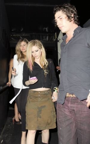 Avril Lavigne et Deryck Whibley se sont spars