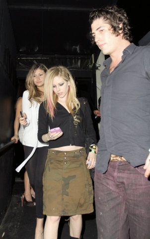 Avril Lavigne et Deryck Whibley se sont s�par�s
